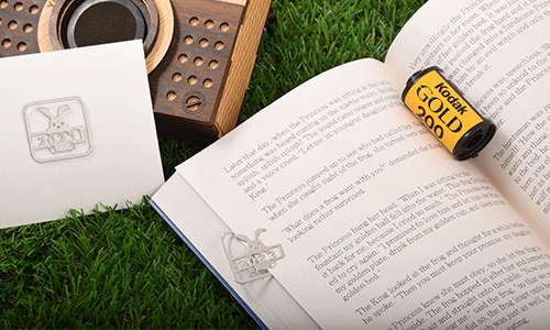 薄鋼時尚精品 系列款 (兔子書籤夾)